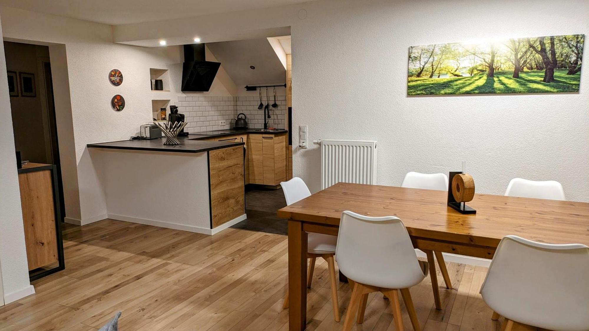 Ferienwohnung Albbruck/Albert Exteriör bild