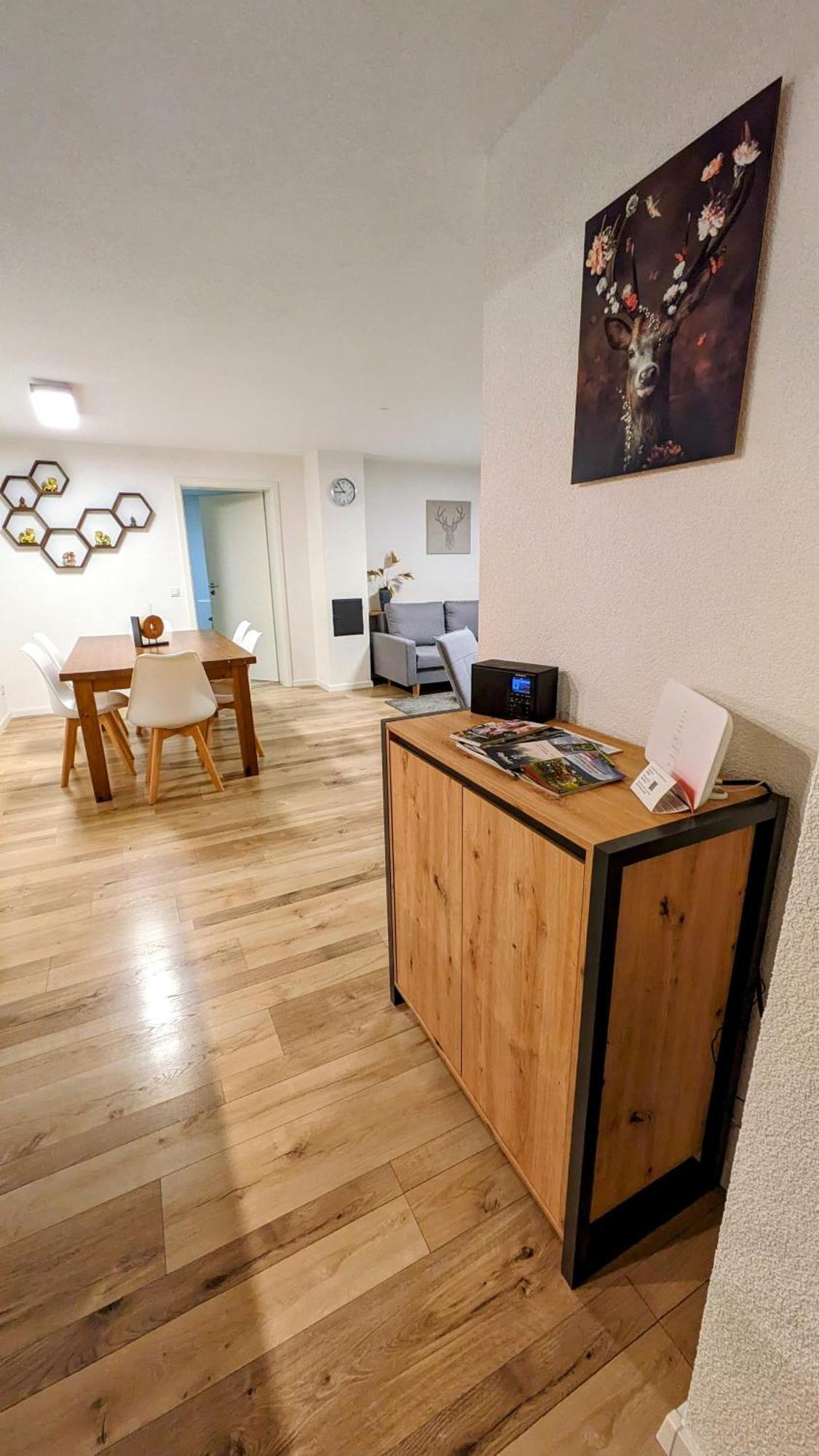 Ferienwohnung Albbruck/Albert Exteriör bild