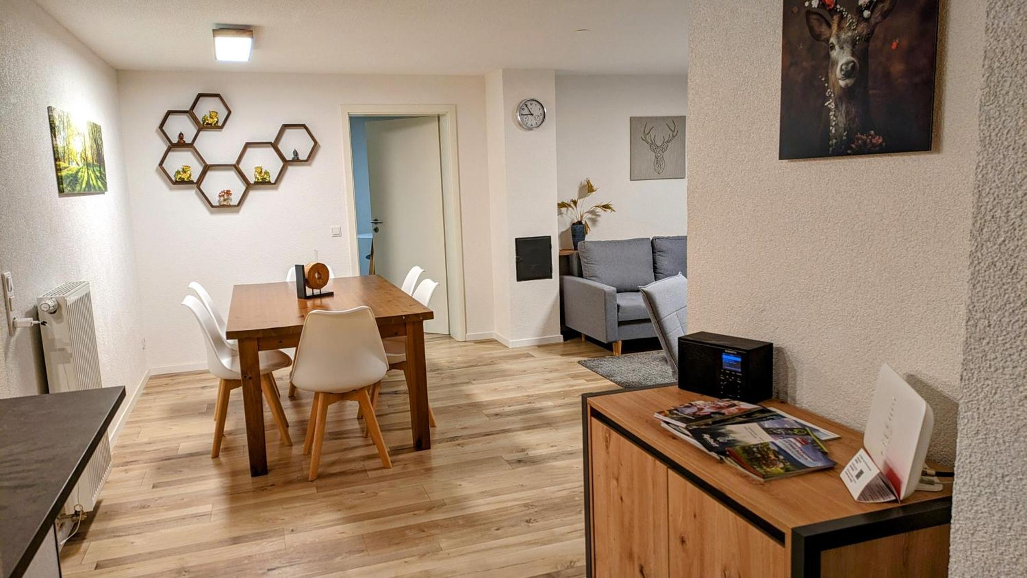 Ferienwohnung Albbruck/Albert Exteriör bild