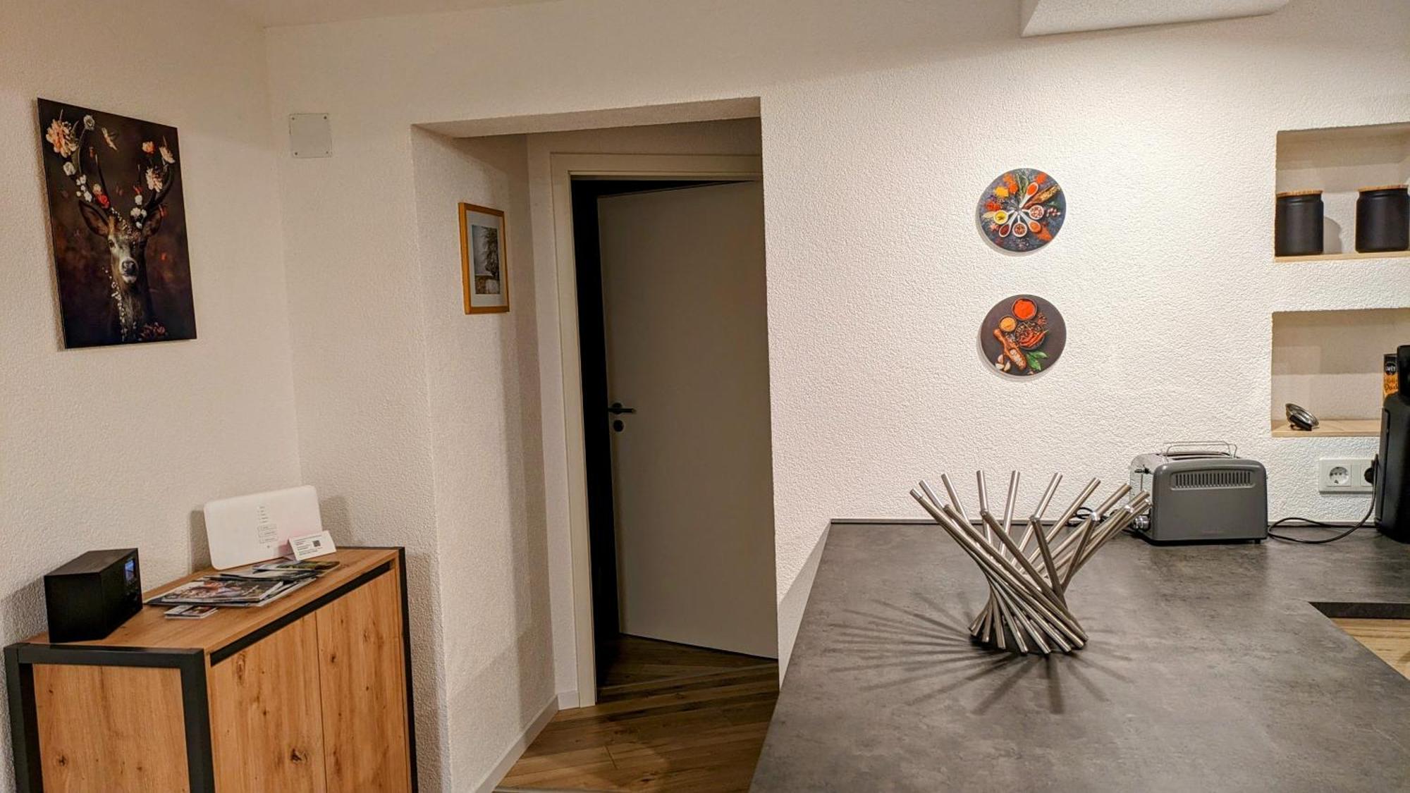 Ferienwohnung Albbruck/Albert Exteriör bild